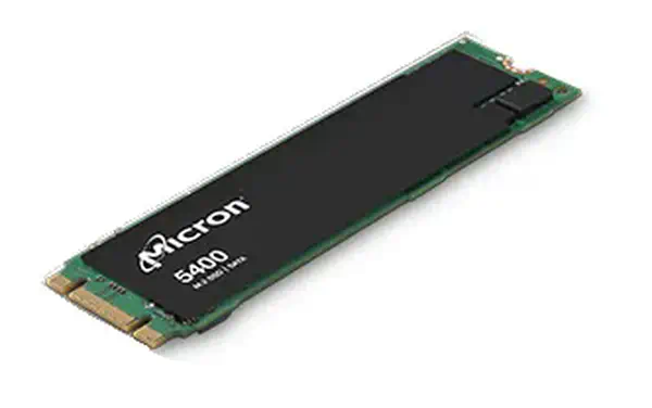 Micron 5400 PRO 960 Go M.2 Série ATA III 3D TLC NAND - Disque dur SSD - visuel 1