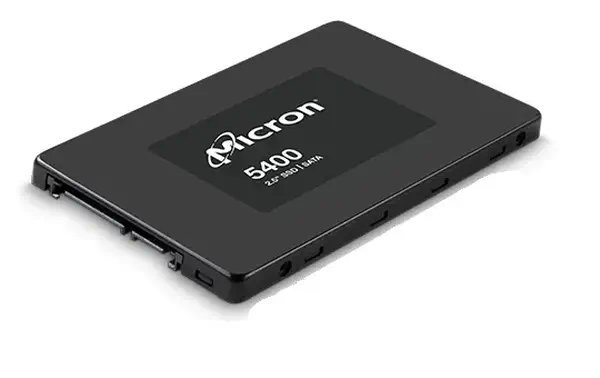 Micron 5400 PRO 1,92 To 2.5" Série ATA III 3D TLC NAND - Disque dur SSD - visuel 1
