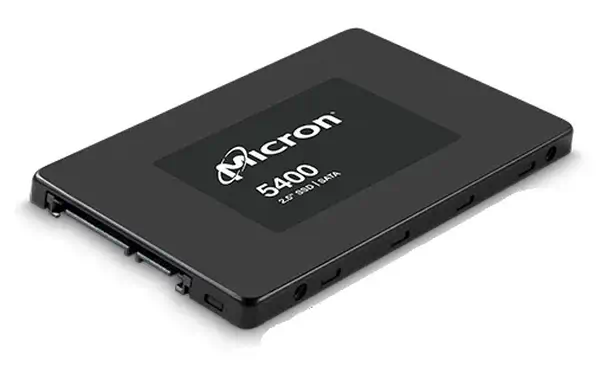 Micron 5400 MAX 3,84 To 2.5" Série ATA III 3D TLC NAND - Disque dur SSD - visuel 2