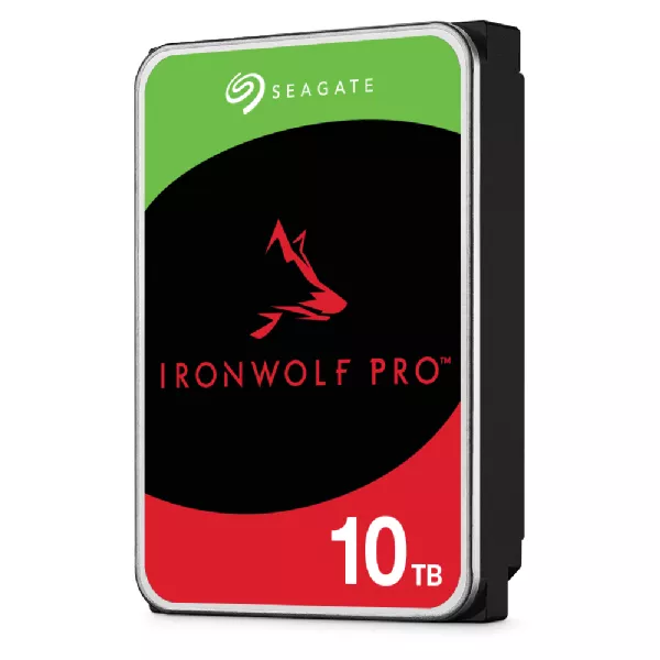 Vente SEAGATE Ironwolf PRO Enterprise NAS HDD 10To 7200rpm Seagate au meilleur prix - visuel 2