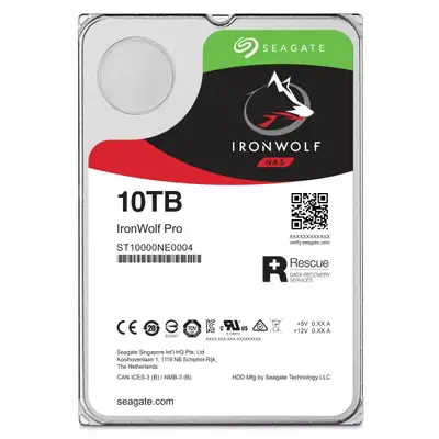 Seagate IronWolf Pro ST10000NT001 disque dur 10 To Seagate - visuel 1 - hello RSE - Soyez créatif