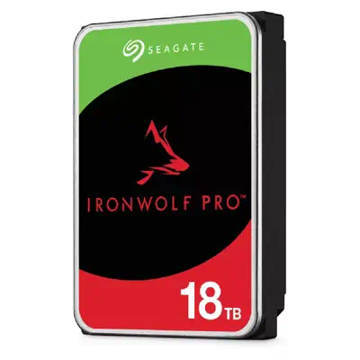 Seagate IronWolf Pro ST18000NT001 disque dur 18 To Seagate - visuel 1 - hello RSE - Conçu pour maintenir les performances