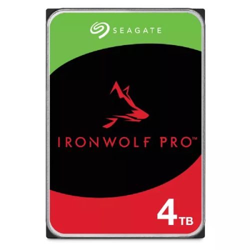 Achat SEAGATE Ironwolf PRO Enterprise NAS HDD 4To 7200rpm 6Gb/s SATA 256Mo et autres produits de la marque Seagate