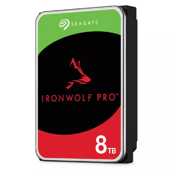 Vente SEAGATE Ironwolf PRO Enterprise NAS HDD 8To 7200rpm Seagate au meilleur prix - visuel 2