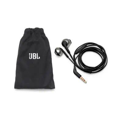 JBL Tune 205 Casque Avec fil Ecouteurs Appels/Musique Noir - Clavier - visuel 3
