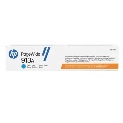 HP 913A Cartouche d’encre cyan PageWide authentique - Toner - visuel 1