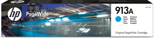 HP 913A Cartouche d’encre cyan PageWide authentique - Cartouches d'encre - visuel 3