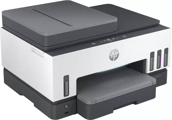 Imprimante tout-en-un HP Smart Tank 7605 HP - visuel 1 - hello RSE - Impression recto-verso automatique