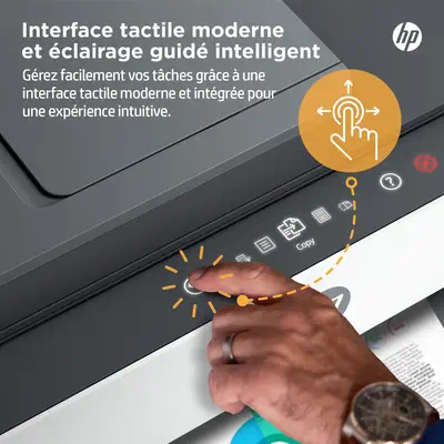 Smart Tank 7605 Sans fil All-in-One Couleur Imprimante, HP - visuel 1 - hello RSE - Configuration mobile guidée, fluide
