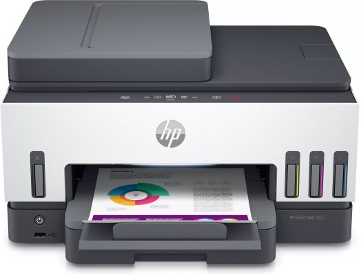Revendeur officiel Autre Imprimante HP Smart Tank 7605 All-in-One A4 color 9ppm Print Scan