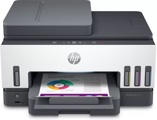 Revendeur officiel Autre Imprimante HP Smart Tank 7605 All-in-One A4 color 9ppm Print Scan Copy Light