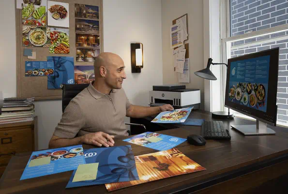 Smart Tank 7605 Sans fil All-in-One Couleur Imprimante, HP - visuel 1 - hello RSE - Qualité HP exceptionnelle