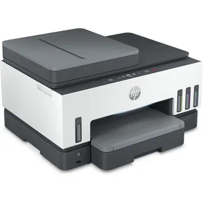 Smart Tank 7605 Sans fil All-in-One Couleur Imprimante, Impression recto-verso; copieur, scanner - HP - Autre Imprimante - visuel 9