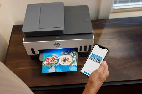 Smart Tank 7605 Sans fil All-in-One Couleur Imprimante, HP - visuel 1 - hello RSE - Qualité HP exceptionnelle