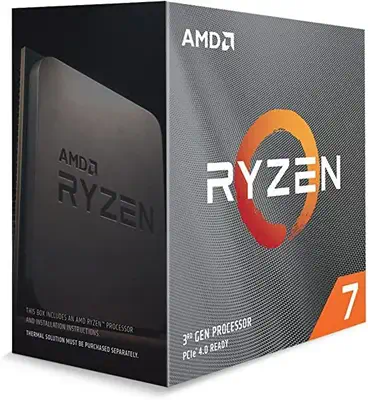AMD Ryzen 7 5700X processeur 3,4 GHz 32 Mo L3 Boîte - Processeur - visuel 1