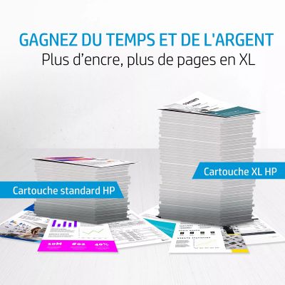 HP 973X cartouche PageWide Cyan grande capacité authentique HP - visuel 4 - hello RSE