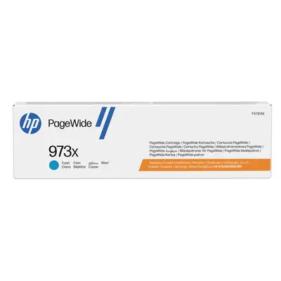 973X cartouche PageWide Cyan grande capacité authentique - HP - Cartouches d'encre - visuel 1