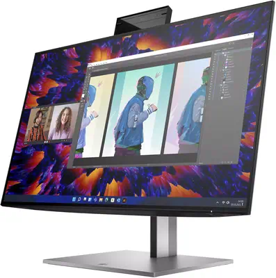 Écran de conférence HP Z24m G3 QHD - Ecran Ordinateur - visuel 2