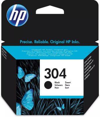 HP 304 Cartouche d’encre noire authentique HP - visuel 68 - hello RSE
