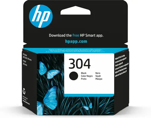 HP 304 Cartouche d’encre noire authentique - Cartouches d'encre - visuel 9