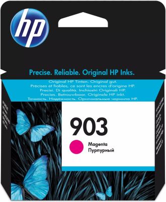 Revendeur officiel Cartouches d'encre HP 903 Cartouche d’encre magenta authentique