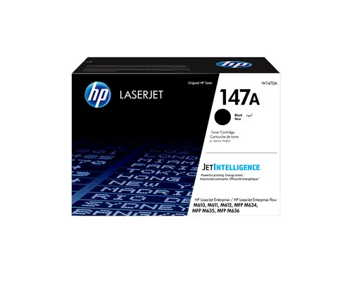 Cartouche de toner noir HP 147A LaserJet authentique - Toner - visuel 5