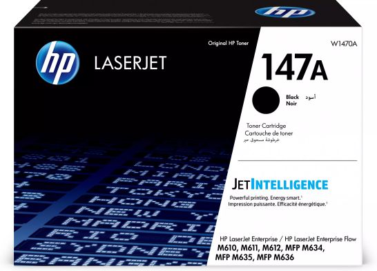 Cartouche de toner noir HP 147A LaserJet authentique HP - visuel 18 - hello RSE