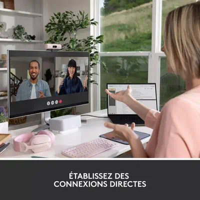 Logitech Brio 500 Logitech - visuel 1 - hello RSE - MONTREZ VOTRE TRAVAIL