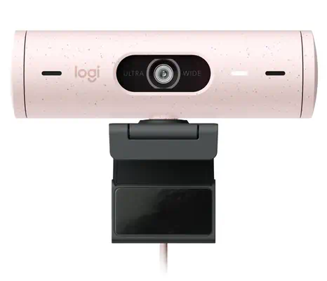 Logitech Brio 500 Logitech - visuel 1 - hello RSE - CONFIDENTIALITÉ INSTANTANÉE