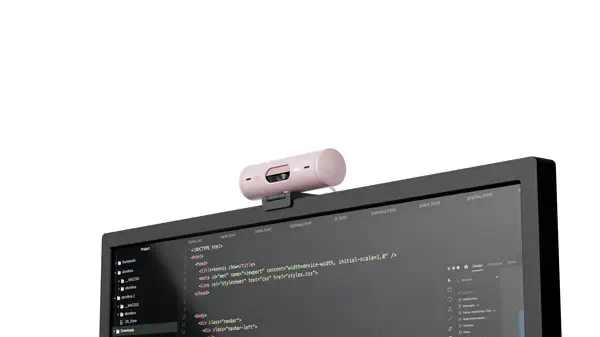 Logitech Brio 500 Logitech - visuel 1 - hello RSE - Neutre en carbone