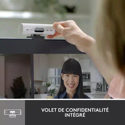 Logitech Brio 500 Logitech - visuel 1 - hello RSE - Correction automatique de l'éclairage