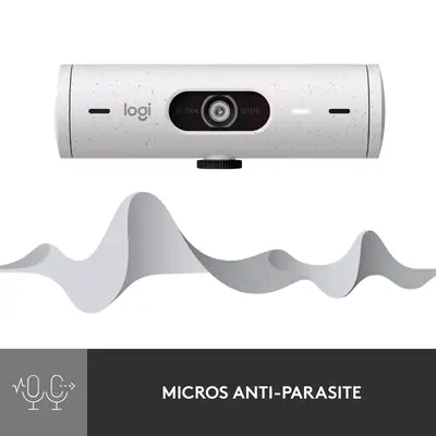 Logitech Brio 500 Logitech - visuel 1 - hello RSE - SOYEZ PLEINEMENT PRÉSENT