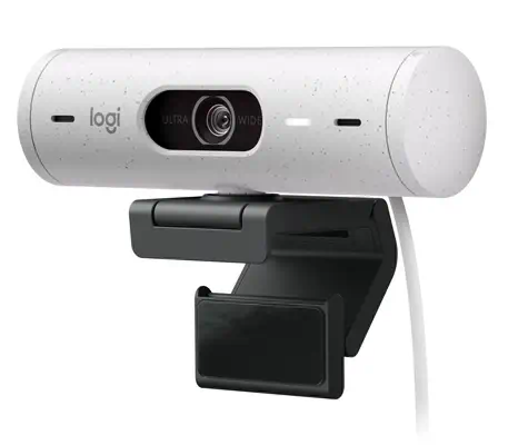 Logitech Brio 500 Logitech - visuel 1 - hello RSE - Emballage responsable