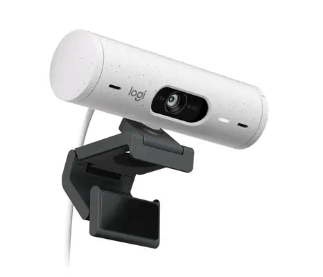 Logitech Brio 500 Logitech - visuel 1 - hello RSE - PERSONNALISEZ VOTRE ESPACE DE TRAVAIL