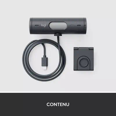 Logitech Brio 500 Logitech - visuel 1 - hello RSE - CONÇUE POUR LES RÉUNIONS