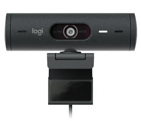 Logitech Brio 500 Logitech - visuel 1 - hello RSE - Emballage responsable