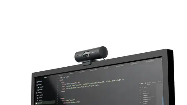 Logitech Brio 500 Logitech - visuel 1 - hello RSE - Neutre en carbone