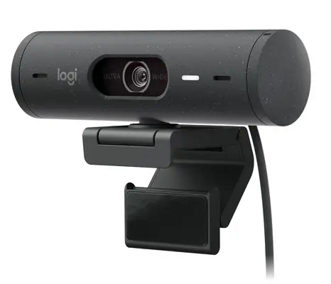 Logitech Brio 500 Logitech - visuel 1 - hello RSE - GHUB pour le jeu