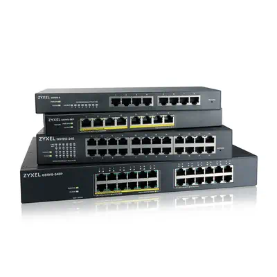 Zyxel GS1915-24EP Géré L2 Gigabit Ethernet (10/100/1000) Connexion Ethernet, supportant l'alimentati - Switchs et Hubs - visuel 3