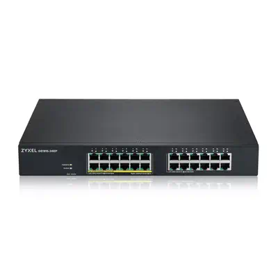 Zyxel GS1915-24EP Géré L2 Gigabit Ethernet (10/100/1000) Connexion Ethernet, supportant l'alimentati - Switchs et Hubs - visuel 2