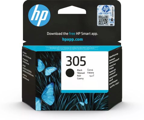 Cartouche d’encre noire HP 305 authentique HP - visuel 76 - hello RSE
