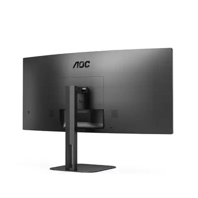 AOC V5 CU34V5C/BK LED display 86,4 cm (34") AOC - visuel 1 - hello RSE - Rayon de courbure 1500R