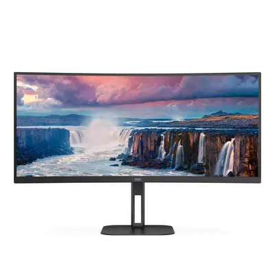 AOC V5 CU34V5C/BK LED display 86,4 cm (34") AOC - visuel 1 - hello RSE - VESA mount