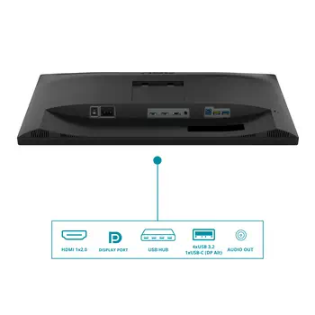 Avantages Ecran Ordinateur AOC CU34V5C/BK