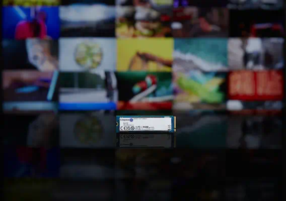 Kingston Technology 500G NV2 M.2 2280 PCIe 4.0 NVMe SSD - Disque dur SSD - visuel 9