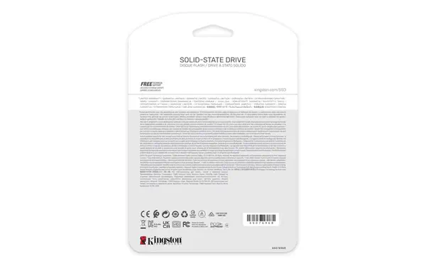 Kingston Technology 500G NV2 M.2 2280 PCIe 4.0 NVMe SSD - Disque dur SSD - visuel 5