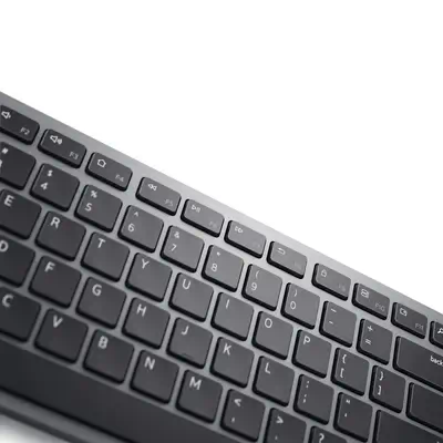 DELL KB700 clavier Bureau Bluetooth AZERTY Français Gris - Dell - Clavier - visuel 6