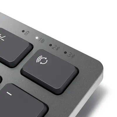 DELL KB700 clavier Bureau Bluetooth AZERTY Français Gris - Dell - Clavier - visuel 7