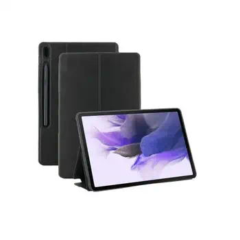 Garantie Mobilis 068006 étui pour tablette 31,5 cm (12.4") Folio porte carte Noir