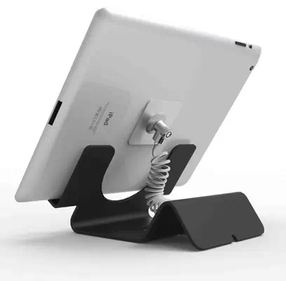Compulocks CL12CUTHBB support Support passif Tablette / UMPC Noir - Accessoires Tablette - visuel 1